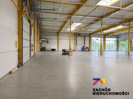 Zakład produkcyjny z kompletną infrastrukturą